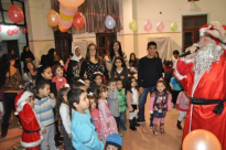 بالصور: إحتفال روضة بيت الأسرة والطفل العربي في يافا بمناسبة أعياد الميلاد 